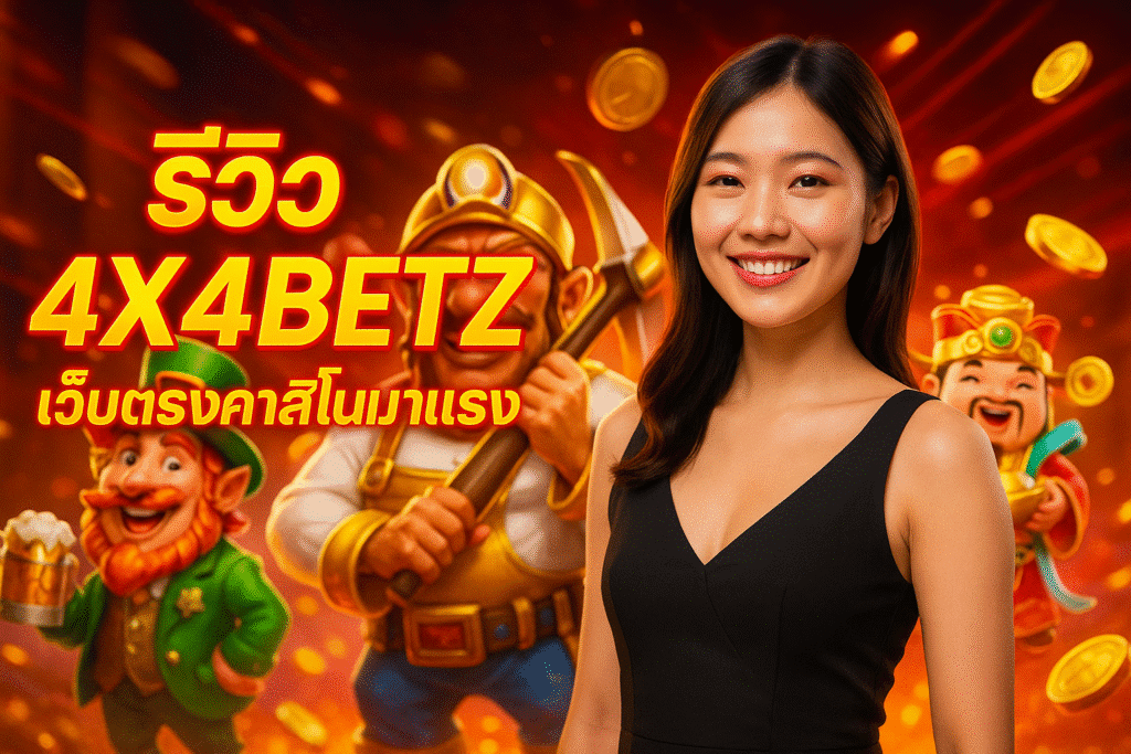 รีวิว 4X4BETZ เว็บตรงคาสิโนมาแรง