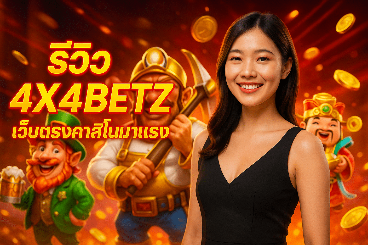 รีวิว 4X4BETZ เว็บตรงคาสิโนมาแรง