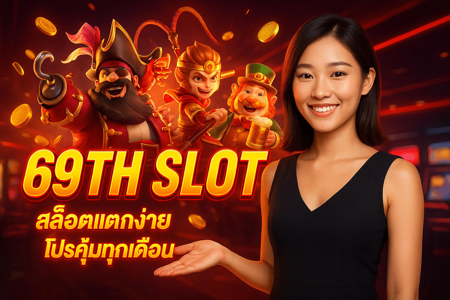 69TH SLOT สล็อตแตกง่าย โปรคุ้มทุกเดือน