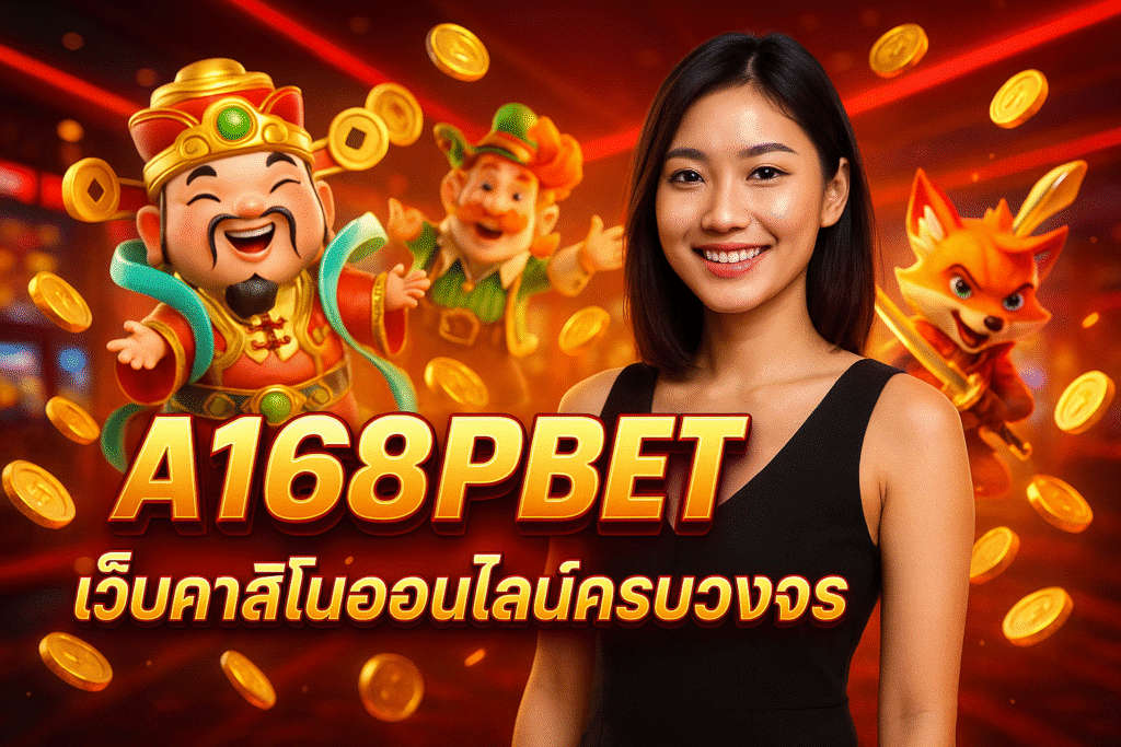 A168PBET เว็บคาสิโนออนไลน์ครบวงจร