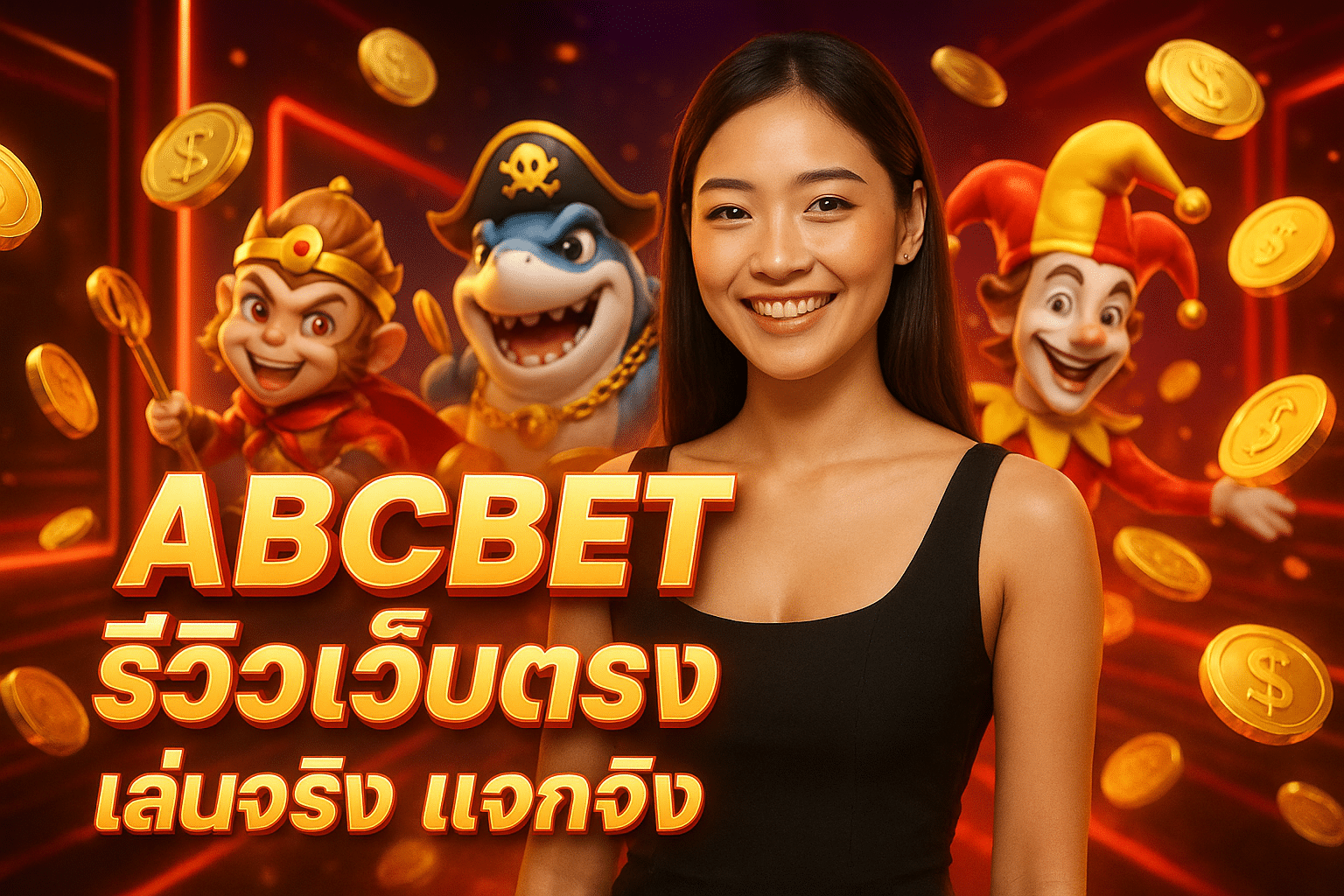 ABCBET รีวิวเว็บตรง เล่นจริง แจกจริง